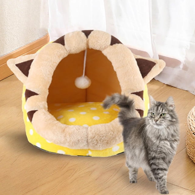 Cama para gatos Yinane Nido Casa suave M