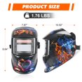 thumbnail image 2 of Casco de soldadura NDUUN Auto Darkening True Color TIG MIG ARC, 2 of 7