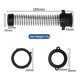 thumbnail image 2 of Replacement Brush Head Parts for Bissell X7(2832Z) and X7Pro(2955Z) Floor Scrubbers with Threaded Pipe Fitting, 2 of 5