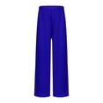 thumbnail image 3 of Zaldita Kids Boys Girls Liturgical Worship Praise Dance Palazzo Pants Celebration of Spirit Wide Leg Pants Dancewear Blue 16, 3 of 5