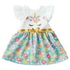My Life As Mint Floral Unicorn Dress for 18” Dolls, 1 Piece