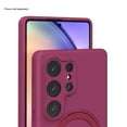thumbnail image 6 of SaharaCase Venture Phone Case for Galaxy S25 Ultra Shock Absorbing Burgundy (CP00762), 6 of 8