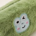 thumbnail image 4 of Bolso de almacenamiento bonita de felpa con cremallera, Bolso de cosméticos con animales de dibujos animados, organizador de maquillaje, 4 of 6