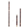thumbnail image 4 of Yeacher Pluggable Bitter Bamboo Flute Dizi Traditional Handmade Chinese Musical Woodwind Instrument Key of C Study Level Professional Performance, 4 of 8
