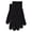 Black, variant on Gloves for Women Comfy Winter Knitted Solid Color Wool Thickened Brushed Five Finger Finger Cycling Warm Soft Women's Work Gloves,Black