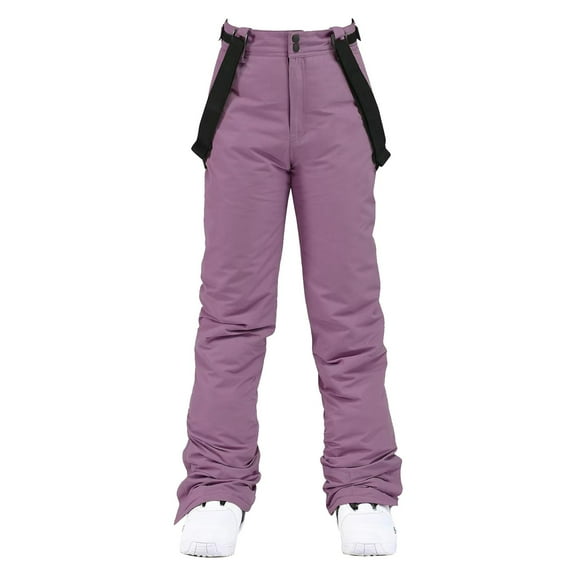 Thermal Leggings for Women Warm and cozy all through autumn and winter M Purple Womens Snow Pants