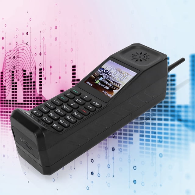 Teléfono Móvil con Pantalla de 154 Pulgadas 32 MB + 32 MB de Doble Tarjeta Teléfono con Barra de Estilo Retro para Personas Mayores 4800 MAh con Soporte para Teléfono con ANGGREK Otros