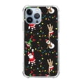 thumbnail image 1 of Santa Snowman Case for iPhone 13 Pro,Aesthetic Art Design TPU Bumper Cover Case, 1 of 6