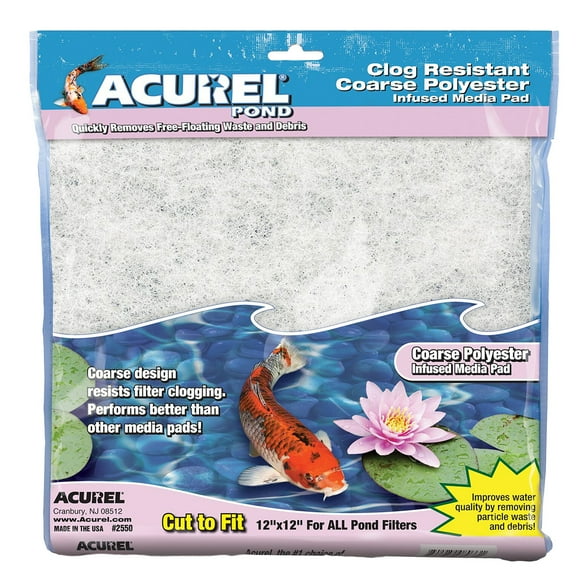 Acurel Tapis Multimédia en Polyester Grossier - 12"x 12 Pouces