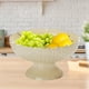 thumbnail image 2 of Xihbxyly Plato de Frutas, Elegante Cesta de Drenaje con Diseño de Celosía, Material Plástico Grueso, Elegante Organizador de Refrigerios, Ideal para El Hogar y La Sala de Estar, Regalo Ideal para La, 2 of 7