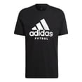 thumbnail image 1 of Playera adidas Hombre Futbol Logo Negro negro M, 1 of 5