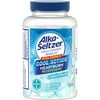 Alka Seltzer Cool Action Extra Strength Heartburn Relief Chews, Cool Mint Antacid Tablets - 50 Ct