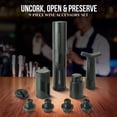 thumbnail image 2 of Set de 9 Piezas Abrebotellas CORK & VINE The Barkeeper a Pilas, 2 of 8