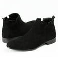 thumbnail image 3 of Men's Suede Leather Chelsea Ankle Boots, 3 of 13