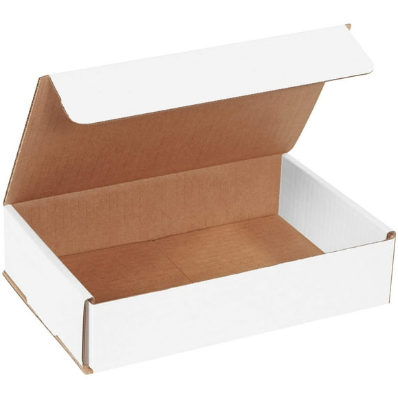 BOX USA Shipping Boxes Small 9"L x 6"W x 2"H, 50-Pack | Corrugated Cardboard Box for Packing, Moving and Storage
