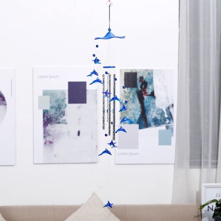 Home Garden Courtyard Decoration Garden Decor Crafts Gift Handmade Hanging Pendant Wind Chimes Hanging Ornament STYLE 2