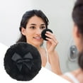 thumbnail image 5 of Beauty Tools Soft Baby Powder Puff 35 Inch for Superior Application | Bow Design Reusable for Body and Face | Versatile Washable Puff for All Ages, 5 of 8