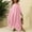 Pink, variant on Womens Plus Size Cover Up Dress Casual Summer Beach Loose Fit Cover Ups Black Size Free Size