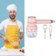 thumbnail image 2 of Máquina de espuma eléctrica Mini inalámbrica con molinillo de alimentos de Gloria Batidora de huevos, 2 of 6