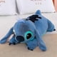 thumbnail image 4 of 45cm Stitch Doll Plush Toys Lilostitch Plush Stuffed Doll Soft Pillow Prone Posture Dark/light Blue Cute Toy Gifts, 4 of 4