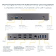 thumbnail image 3 of Estación de acoplamiento StarTech USB-C/USB-A Hybrid para MacBook, 3 of 9