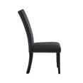 thumbnail image 2 of Global Furniture USA D03 2 Black Dining Chairs, 2 of 6