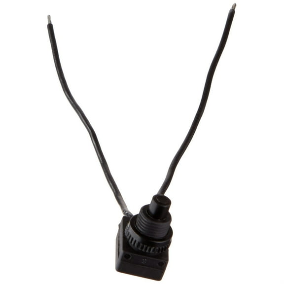 Diamond Group 52451 On/Off Power Vent Push Button Switch