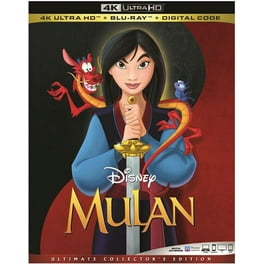 Mulan 4K Ultra HD Blu ray Digital Copy Disney Action Adventure Walmart