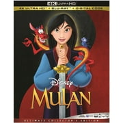 Mulan (4K Ultra HD + Blu-ray + Digital Copy), Disney, Kids & Family