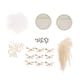 thumbnail image 2 of 1 Unidades Lady Handmade Hair Clip Dragonfly Charms Party Bridal Fascinator Decor, 2 of 9