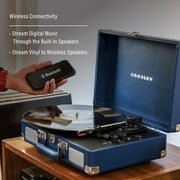 Crosley Cruiser Plus Vinyl Record Player with Speakers and Wireless Bluetooth - Audio Turntables