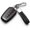 Black, variant on Key Fob Cover Compatible with Toyota RAV4 Highlander Camry Corolla C-HR Avalon GT86 4Runner Prius 2016-2025 4 Button Keychain Case Holder Protector,Red