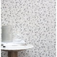 thumbnail image 3 of Fine Decor Aldrich Black Terrazzo Unpasted Nonwoven Wallpaper, 20.5-in by 33-ft, 56.4 sq. ft., 3 of 4