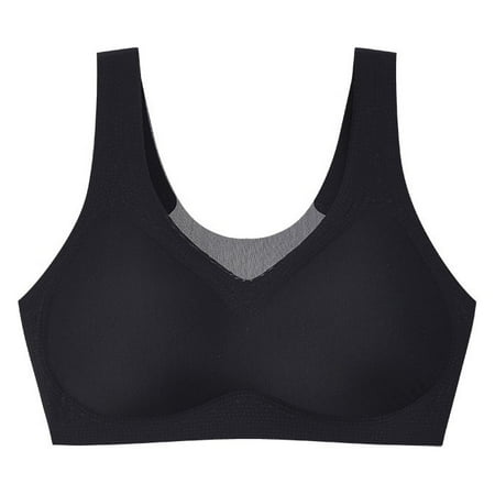 

Women Bra Summer Comfort Sports Fitness Gathering Traceless Latex Large Back Bras