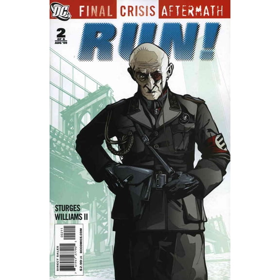 Final Crisis Aftermath: Run! #2 VF ; DC Comic Book