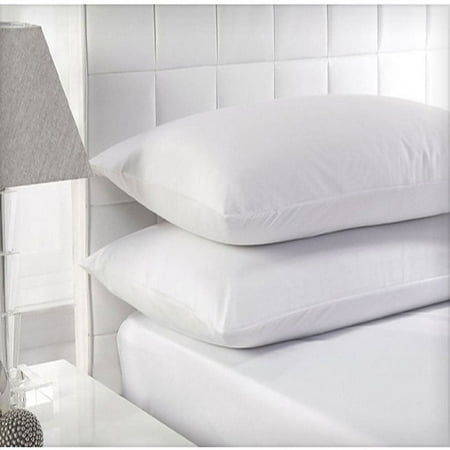J V Textiles Beauty Sleep Cotton White Feather Pillows Set Of 2