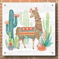 thumbnail image 3 of Epic Art 'Lovely Llamas III' by Mary Urban, Acrylic Glass Wall Art, 36"x36", 3 of 7