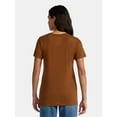 thumbnail image 2 of Positivitees Women's Fall List Graphic Seasonal Fall Tee, Sizes S-XXXL, 2 of 4
