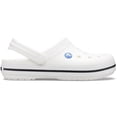 thumbnail image 4 of Crocs Crocband Zueco Unisex Blanco Mujer 9 Hombre 7, 4 of 5