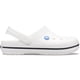 thumbnail image 4 of Crocs Crocband Zueco Unisex Blanco Mujer 9 Hombre 7, 4 of 5