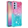 thumbnail image 2 of Funda para Samsung Galaxy A15 5G Transparente con Brillos Carcasa Protectora Antigolpes con Glitter Brillante, 2 of 5
