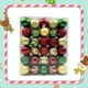 thumbnail image 1 of 60 bolas navideñas, adornos navideños, adornos navideños, manualidades, colgantes para año Nuevo, vacaciones, hogar, graduación., 1 of 8