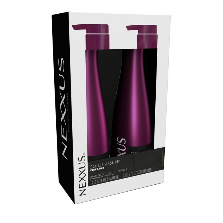 Nexxus Color Assure Shampoo And Conditioner for Color Treated Hair