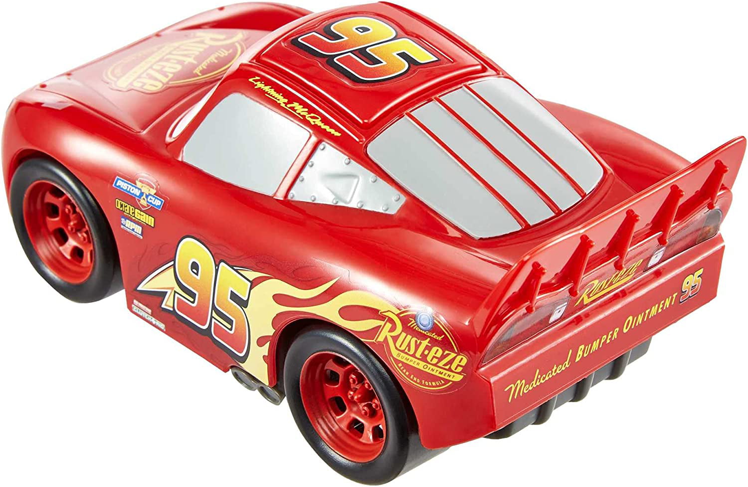 Disney Pixars Cars Movie Game - Crash Mcqueen 380 - Mia Glue