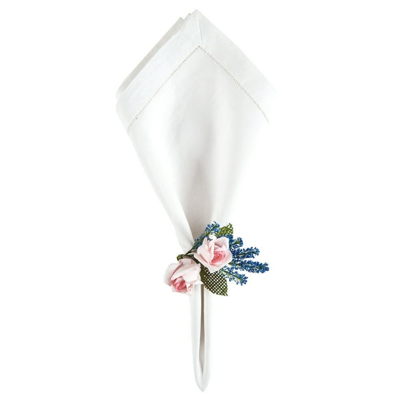 Easter Botanical Garden Flower Napkin Ring