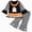 Black, variant on YIWULA Toddler Baby Girl Halloween Outfit Flare Long Sleeve Pumpkin Embroidery Top Bell Bottoms 2Pcs Set(2-3 Years,Purple)