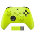 thumbnail image 1 of 2.4G Gamepad con receptor Gamepad inalámbrico para XBOX SERIES X/S (Amarillo) Tmvgtek Para estrenar, 1 of 2