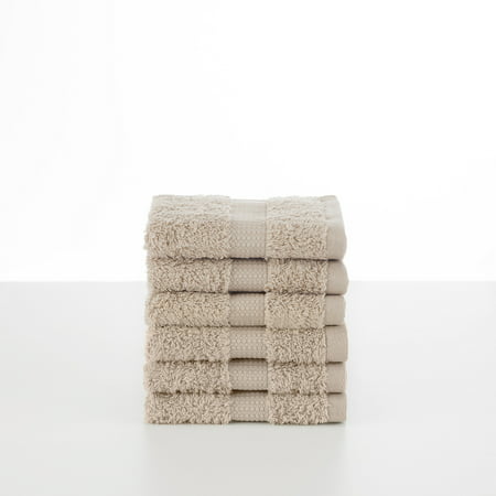 Luxury Supima Sand Wash Cloth (Best Supima Cotton Towels)