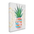 thumbnail image 3 of Stupell Industries Tropical Aloha Pineapple Bold Leaves Groovy Text Graphic Art Gallery Wrapped Canvas Print Wall Art, Design by Ziwei Li, 3 of 7