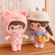 thumbnail image 2 of Muñeca de peluche de Anime de 25cm para niños, muñeco de Idol Kawaii, estrella de peluche, figura de personalización de juguetes, cerdo rosa, niña, peluches de algodón para bebés, regalo para niños, 2 of 4